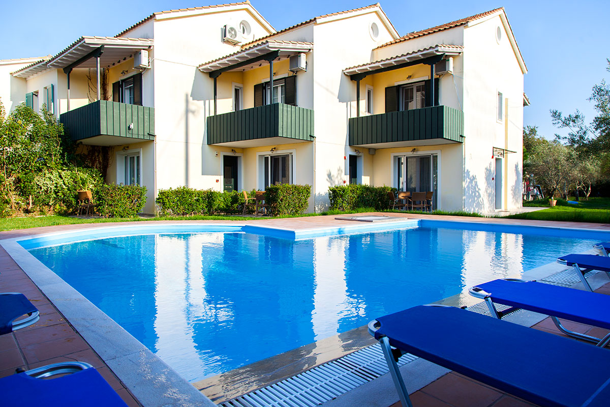 Villa Altina in Lefkada Town, Greece